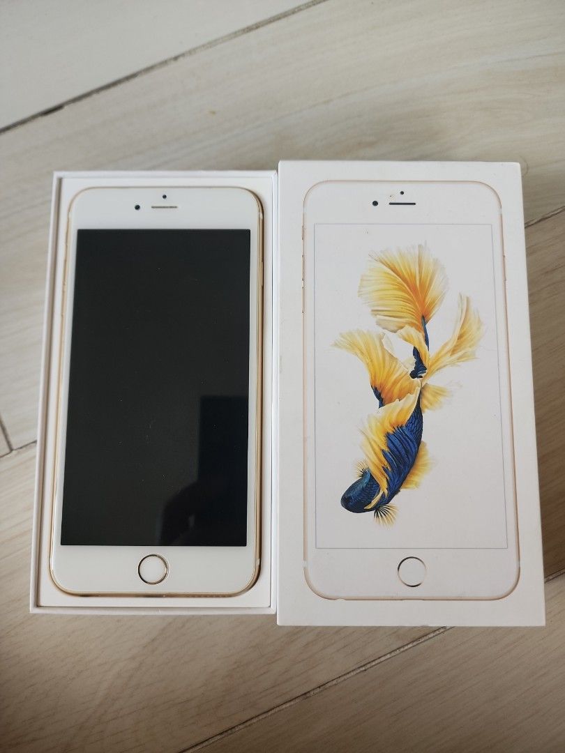 iPhones 6S Plus (Category: iPhone 6 Series) located in General Mariano Alvarez. Submitted by lucian91 (Listing ID 1447471208, Image 2). Description: iPhone 6S Plus 32GB with adapter only Smart Lock Test to sawa Unli reset issue greyed Wifi for Data/Mobile Data use and hot issue while using.