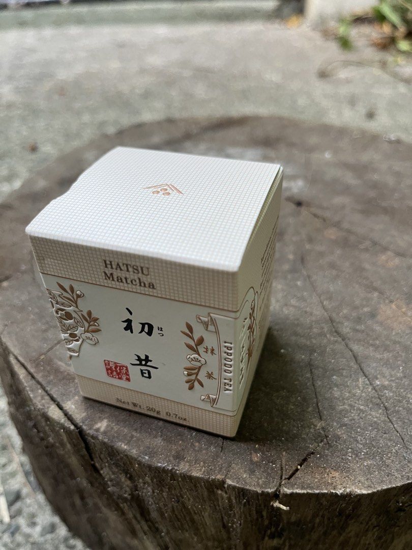 Ippodo Tea Hatsu Matcha Powder 20g (Category: Beverages) located in Quezon City. Submitted by antonrn (Listing ID 1448078802, Image 2). Description: - Authentic Ippodo Tea Hatsu Matcha - Net weight: 20g (0.7oz) - Got this from Japan - Exp: August 2026.
