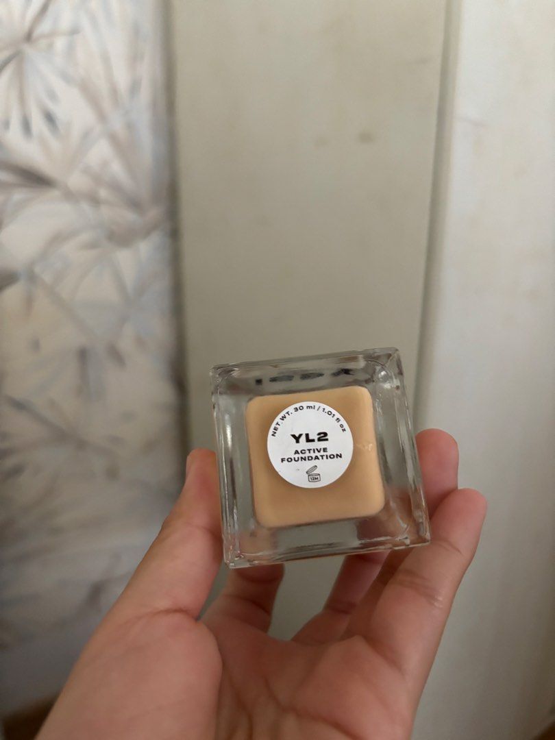 Issy Active Foundation (Category: Makeup) located in Manila. Submitted by allieee.57 (Listing ID 1448086752, Image 2). Description: Shade YL2 Used only once RFS: Not my shade.