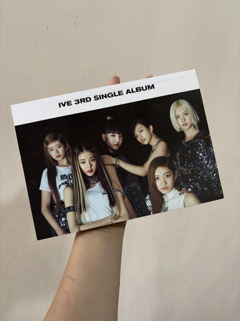 IVE After Like Album (Category: CDs & DVDs) located in Manila. Submitted by meliorashop22 (Listing ID 1448195609, Image 1). Description: - May konting crease sa pagopen sa album - No PC - What you see is what you get.
