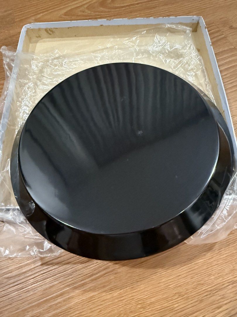 Japanese Lacquer Serving Tray with Ornate Design503082377356267522