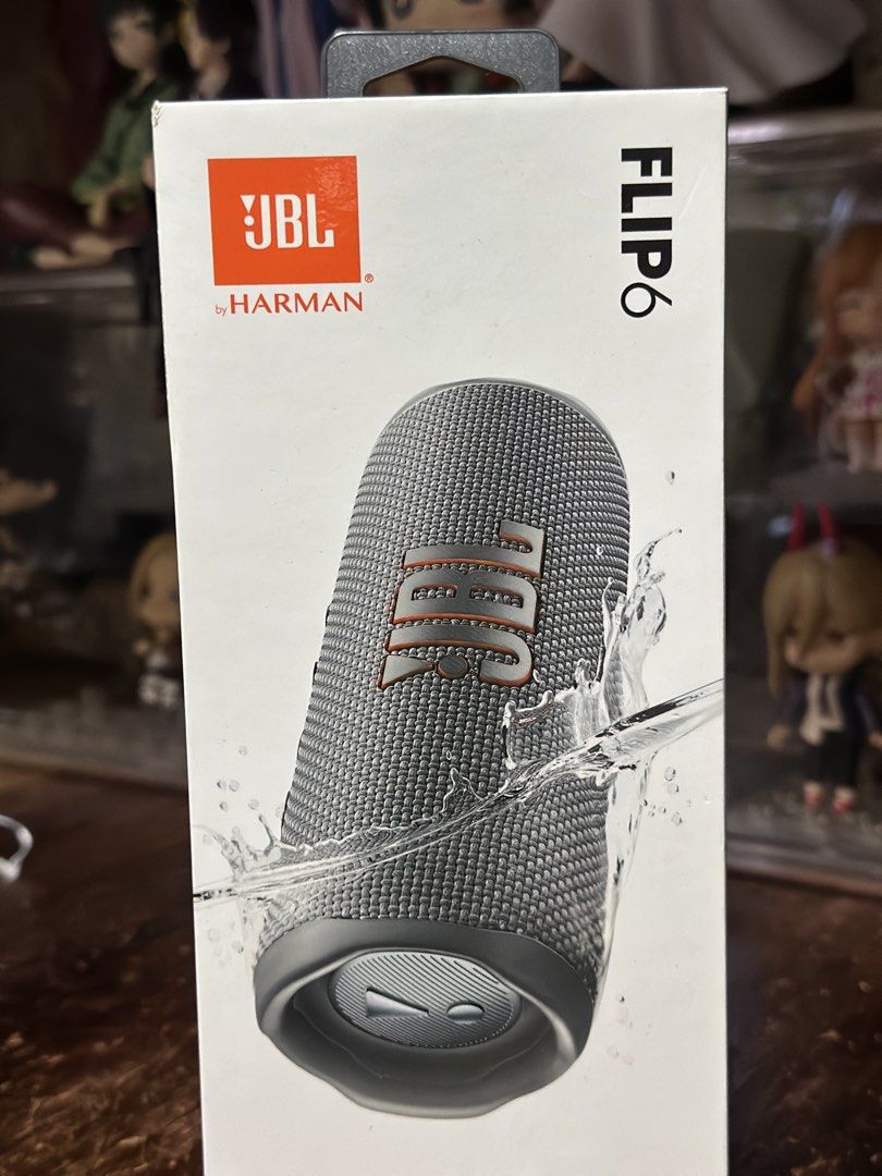 JBL Flip 6 Portable Waterproof Bluetooth Speaker (Category: Soundbars, Speakers & Amplifiers) located in Antipolo. Submitted by manjid (Listing ID 1448080195, Image 1). Description: - JBL Flip 6 Portable Speaker - Waterproof design for worry-free listening - Excellent sound quality for parties and daily use - Seamless Bluetooth connectivity - PartyBoost feature to link with other JBL speakers - Comes in original packaging.