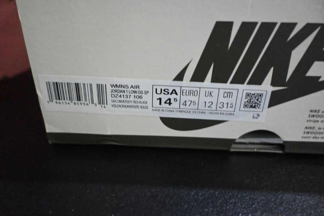 Jordan 1 Retro Low OG SP Travis Scott Olive (Category: Sneakers) located in San Juan City. Submitted by frelite (Listing ID 1448230227, Image 2). Description: High Tier Batch Only.