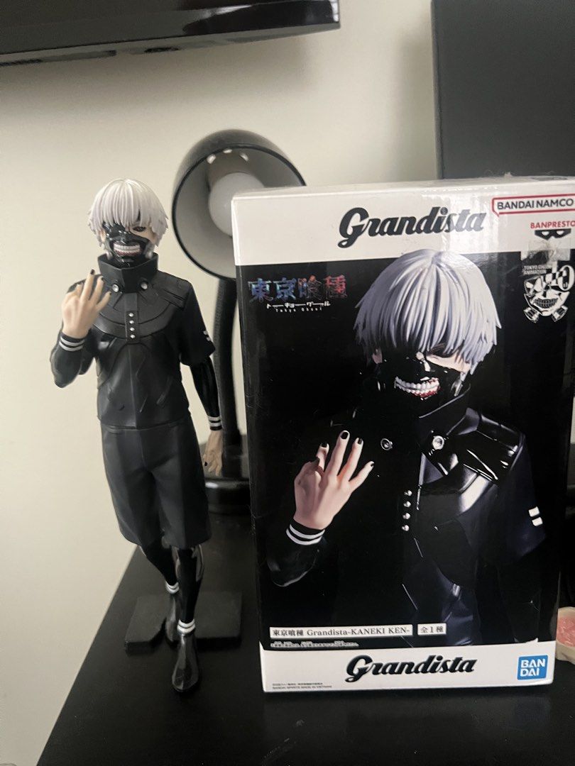 Kaneki Ken Figure (Category: Figurines & Statues) located in Quezon City. Submitted by booknerd.lily (Listing ID 1448124428, Image 1). Description: RF: Need of funds.