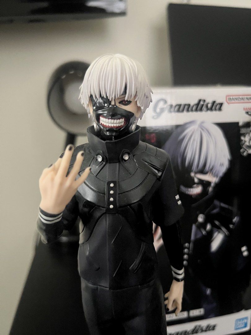 Kaneki Ken Figure (Category: Figurines & Statues) located in Quezon City. Submitted by booknerd.lily (Listing ID 1448124428, Image 2). Description: RF: Need of funds.