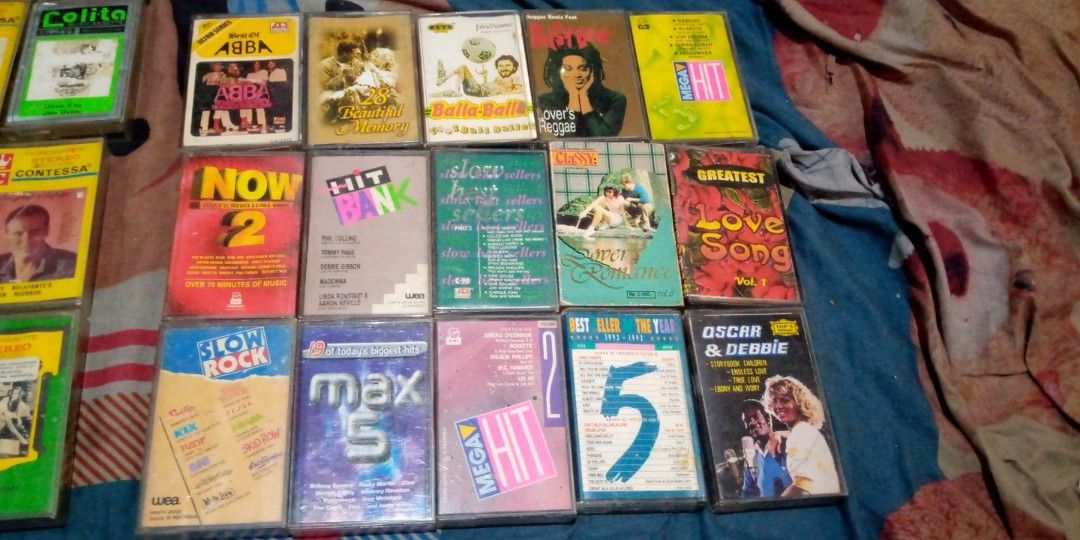 Kaset tape borongan (Kategori: CD, DVD & Lainnya) berada di Jakarta Barat. Dikirim oleh dianasmarani83 (ID iklan 1448125459, Gambar 3). Deskripsi: semuanya.