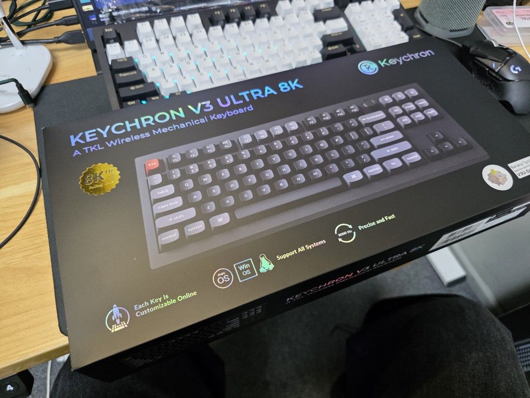 Keychron V3 Ultra 8K Mechanical Keyboard