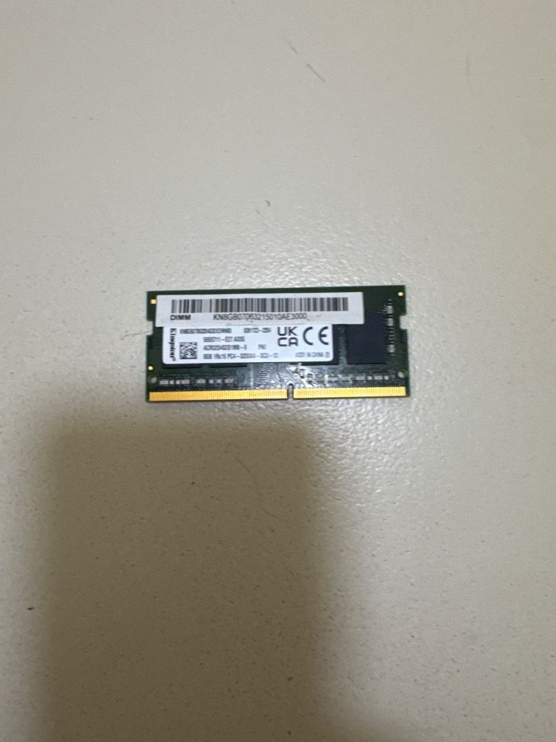 Kingston KVRG807063215010AE3000 RAM Module