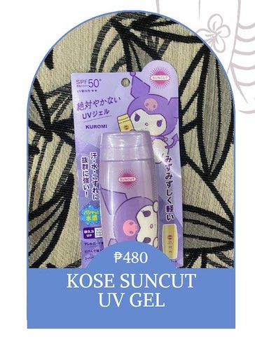 Kose Suncut Sunscreen (Category: Face Care) located in Bacoor. Submitted by usagifindss (Listing ID 1448237427, Image 1). Description: .