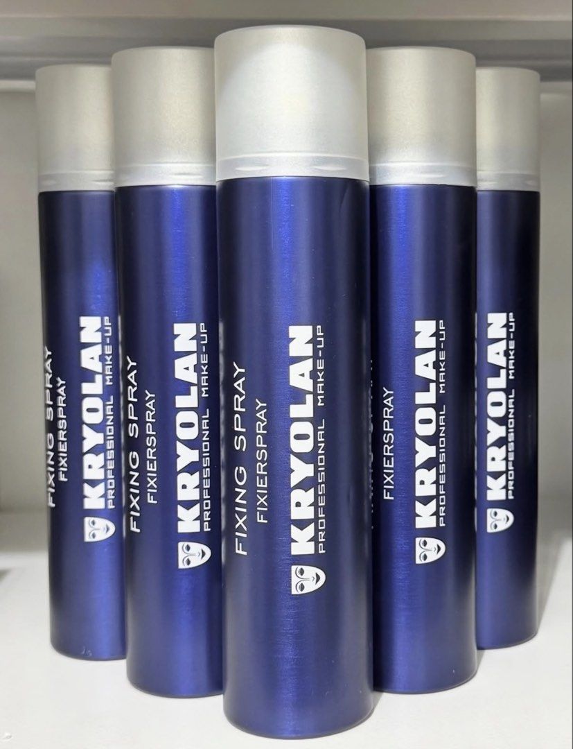 KRYOLAN Fixing Spray (Category: Makeup) located in Bulacan. Submitted by shopwithme_23 (Listing ID 1448142447, Image 1). Description: 💯authentic (money back guaranteed if proven fake) ✅300ml .