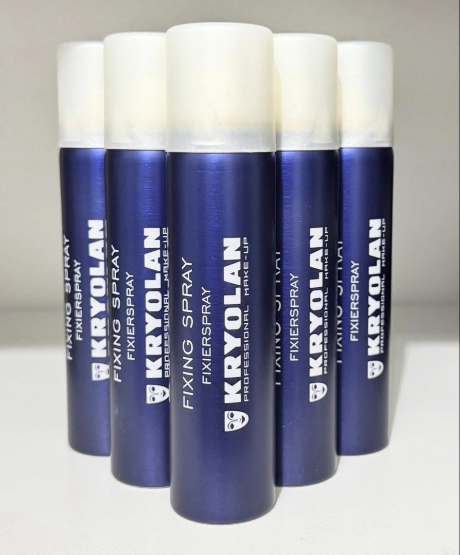 KRYOLAN Fixing Spray (Category: Makeup) located in Bulacan. Submitted by shopwithme_23 (Listing ID 1448142947, Image 1). Description: 💯authentic (money back guaranteed if proven fake) ✅75ml .