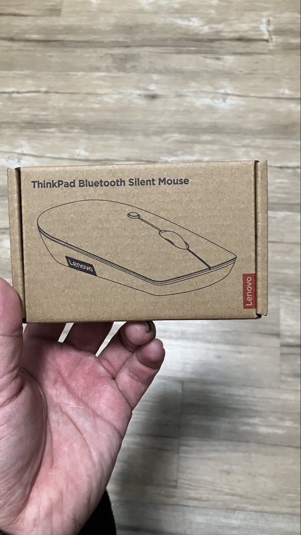 Lenovo ThinkPad Bluetooth Silent Mouse502473940806543360