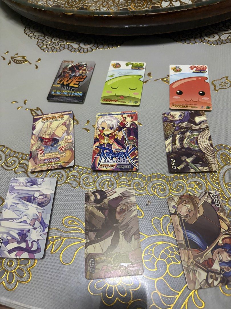 Level Up! Ragnarok Online cards memorabilia (Category: Raw Singles) located in Mandaluyong City. Submitted by ragnarokcardseller (Listing ID 1448223339, Image 3). Description: Pm for price list 2026 Collectible PH ragnarok used prepaid cards G cash Lalamove or LBC.
