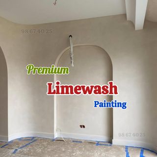 Limewash Painting  Collection item 1