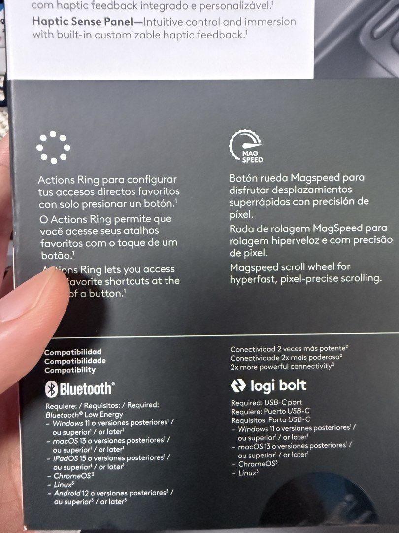 Logitech MX Master 4 High-Performance Wireless Mouse502595583099555842