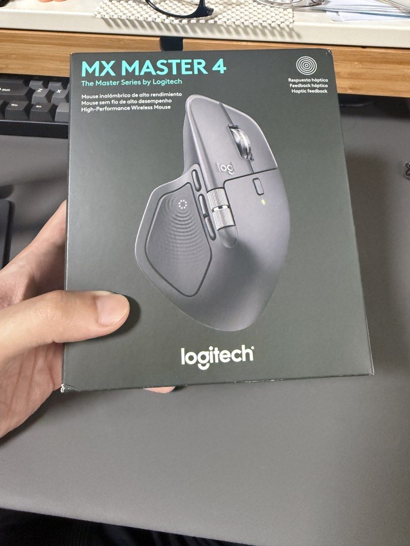 Logitech MX Master 4 High-Performance Wireless Mouse502595583099555840