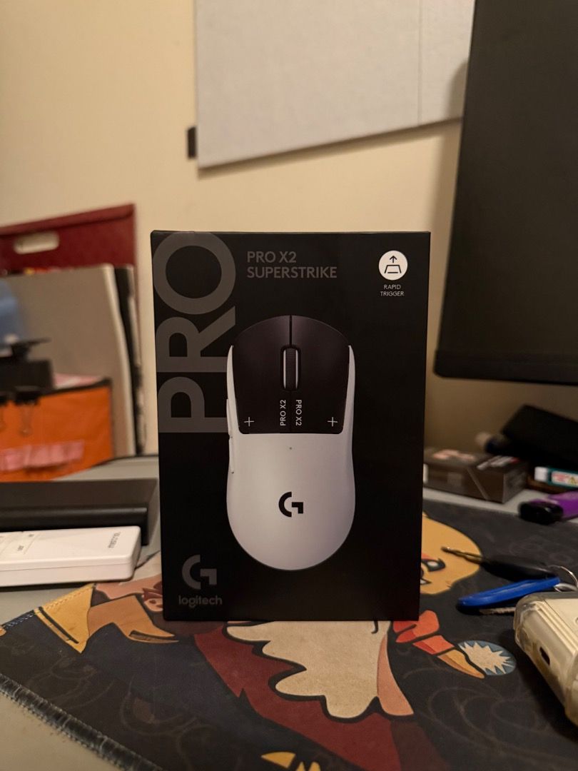 Logitech PRO X SUPERLIGHT Wireless Gaming Mouse