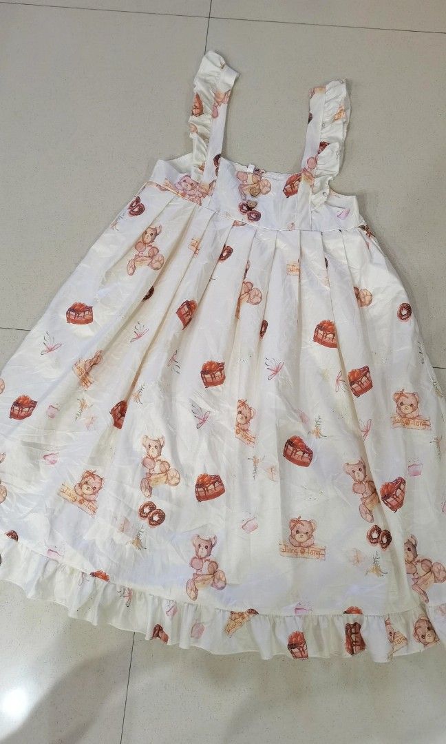 Lolita dress (Category: Dresses) located in Batangas. Submitted by micaelaul (Listing ID 1448241175, Image 1). Description: Xs-small.