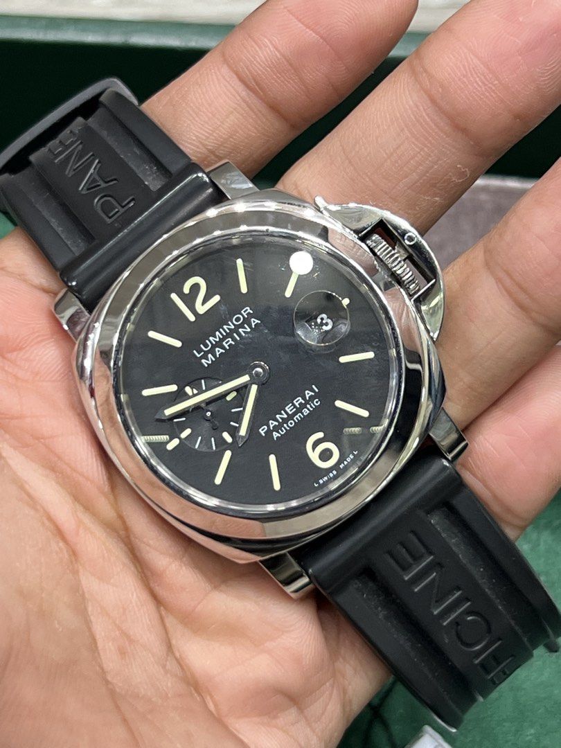 LUMINOR PANERAI AUTOMATIC (Kategori: Jam Tangan) berada di Jakarta Pusat. Dikirim oleh lvd.luxuryvintage.dial (ID iklan 1448128072, Gambar 1). Deskripsi: ✅FOR SALE✅ ✅VERRY GOOD CONDITION ✅ ✅100%ORIGINAL✅ ✅100%AUTHENTHIC✅.