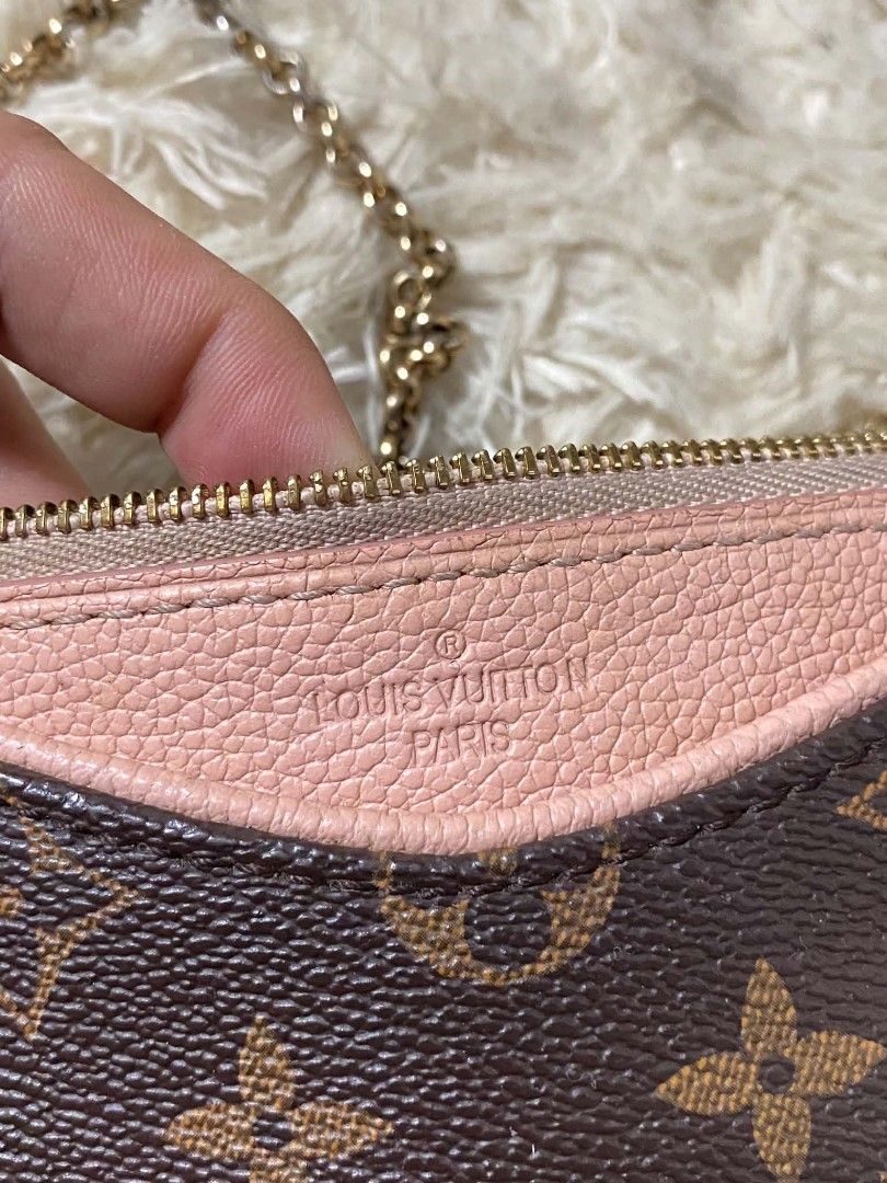 Lv kili (Category: Luxury Bags & Wallets) located in Tagum. Submitted by luxbagelyas (Listing ID 1448104592, Image 2). Description: good condition may kunting rubs sa kabitan ng chain maganda pa super tibay.