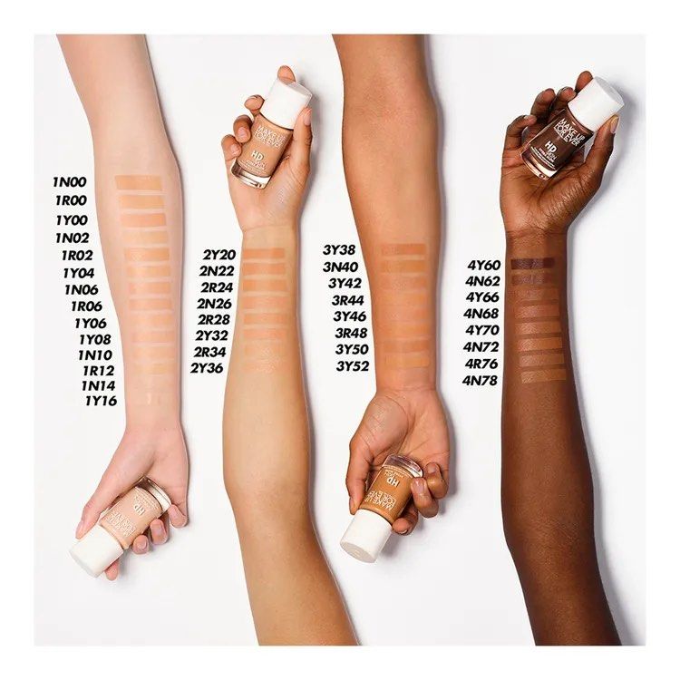 MAKE UP FOR EVER HD SKIN Foundation 1R02 (Category: Makeup) located in San Fernando. Submitted by baratileahko (Listing ID 1448169927, Image 3). Description: MAKE UP FOR EVER HD SKIN Foundation (Shade 1R02). 30ml/1.01 fl oz. Undetectable, natural finish..