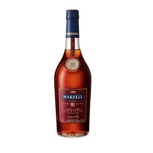 Martell Cognac VSOP Medaillon, Food & Drinks, Alcoholic Beverages