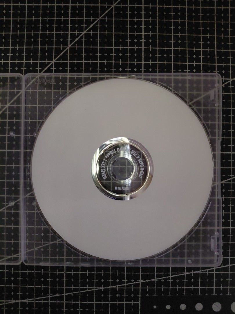 MAXELL DVD-R 4.7GB DATA - 120MIN. VIDEO (Category: CDs & DVDs) located in Angeles City. Submitted by i.sky014 (Listing ID 1448106742, Image 2). Description: TAKE ALL!!! 6 pcs. Maxell DVD-R for Php 100.00 only!!! Note: On hand, Ready to Ship • Unused DVDs, No Original Jewel Case, Only used slim case provided for protection • Brand New • MOP: Gcash/BPI • MOD: J&T (Shouldered by the buyer) • PLEASE BE A SURE BUYER BEFORE MAKING AN OFFER! THANK YOU! 