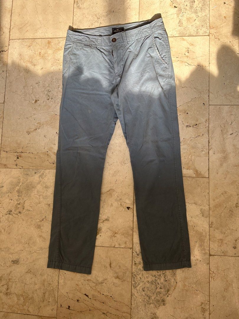 Men’s Jeans Slacks Pants American Eagle (Category: Jeans) located in Taguig. Submitted by mia.thrift (Listing ID 1448151242, Image 1). Description: dm if interested Size 32/32 Medium negotiable.
