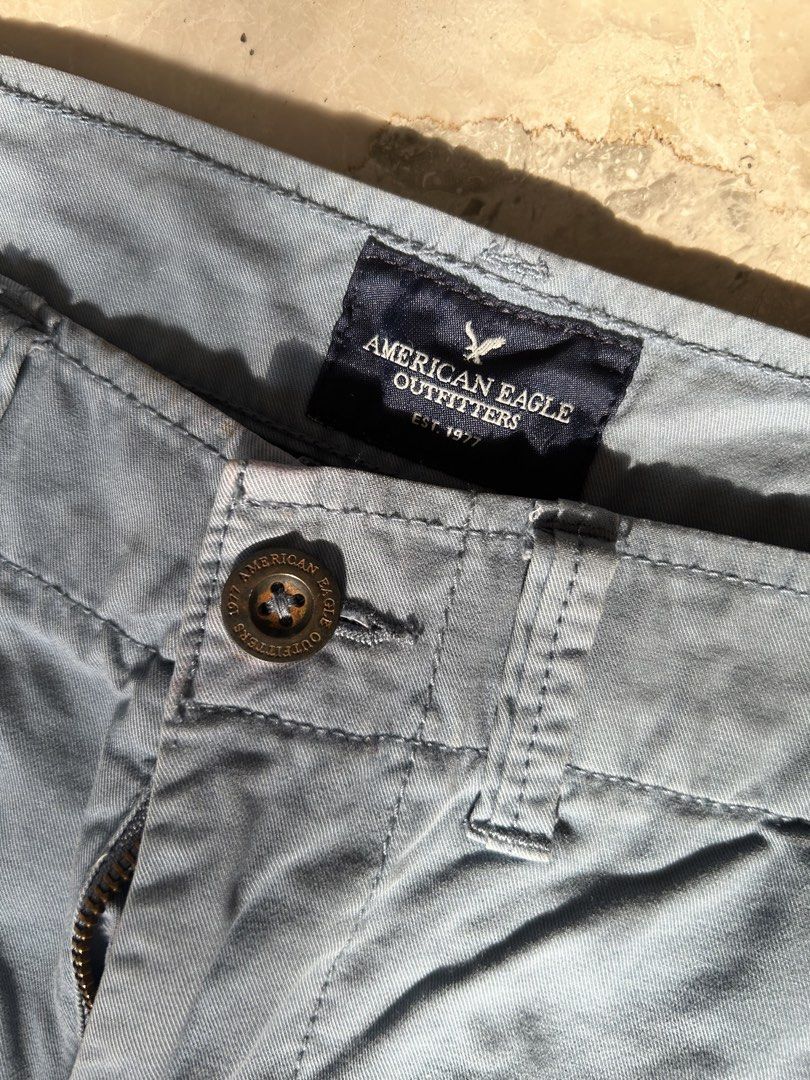 Men’s Jeans Slacks Pants American Eagle (Category: Jeans) located in Taguig. Submitted by mia.thrift (Listing ID 1448151242, Image 2). Description: dm if interested Size 32/32 Medium negotiable.