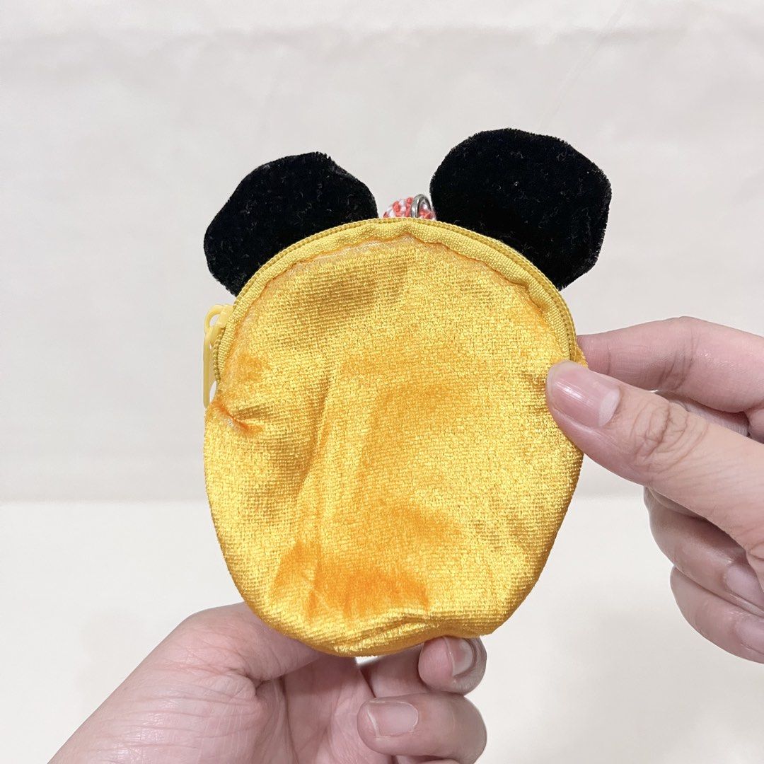 Mickey Mouse Golden Daruma Pouch Keychain Charm Plush (Category: Character Goods) located in Antipolo. Submitted by aristocath (Listing ID 1448196968, Image 3). Description: ✅ Like new and no flaws ✅ Authentic merchandise with etiketa ✅ Super cute collectible! ☺️ Please feel free to make an offer! Payment options: ❤️ Pay first with SF thru GCash / BPI ❤️ Cash on Delivery thru LBC door to door (min. COD amt of Php100).