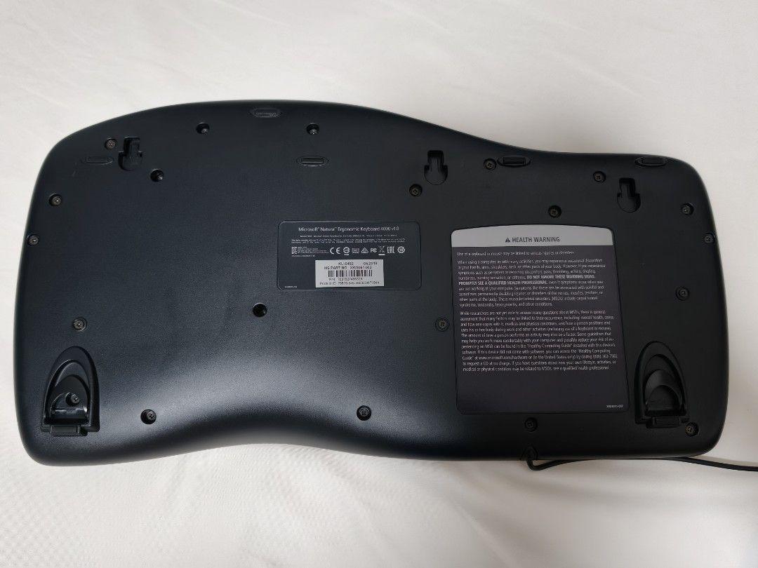 Microsoft Natural Ergonomic Keyboard 4000 v1.0503129005370255362