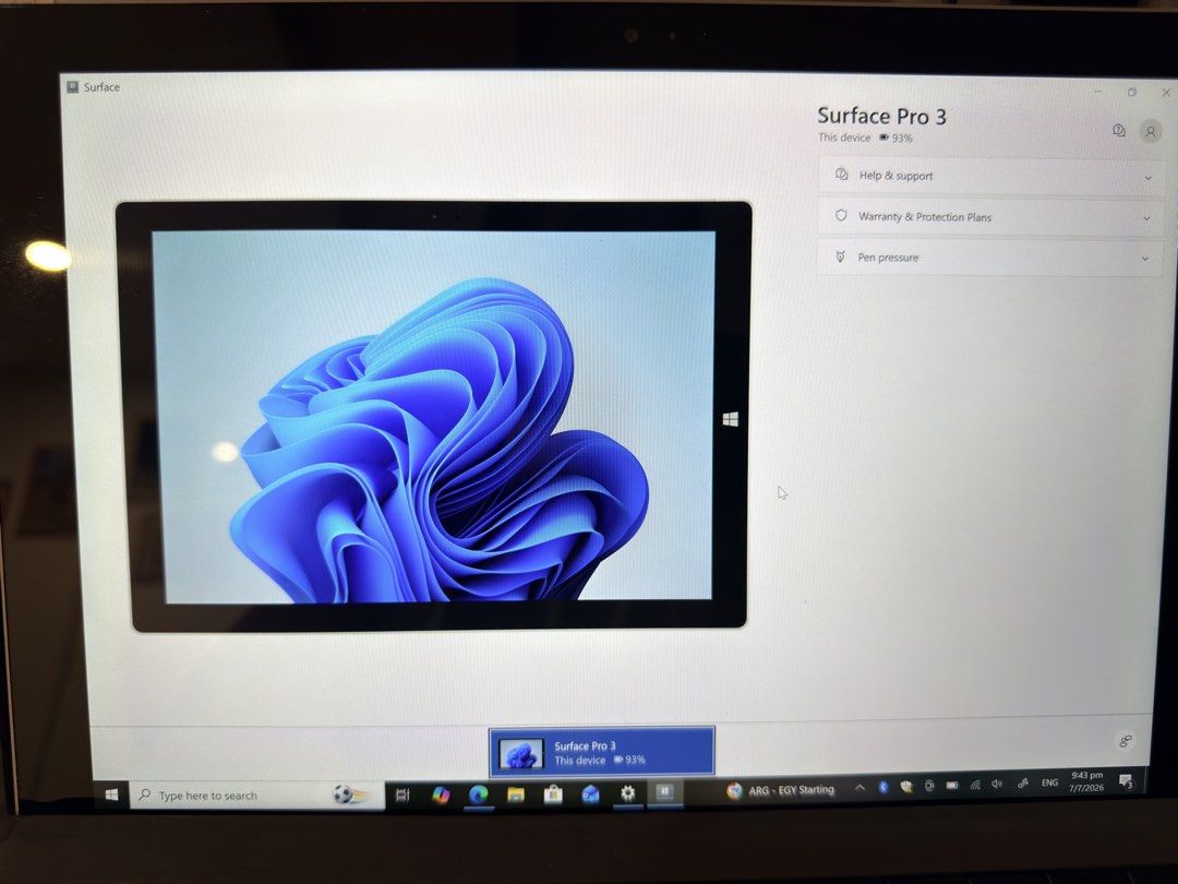 Microsoft Surface Pro 3 Tablet with Keyboard and Docking503016673772851202