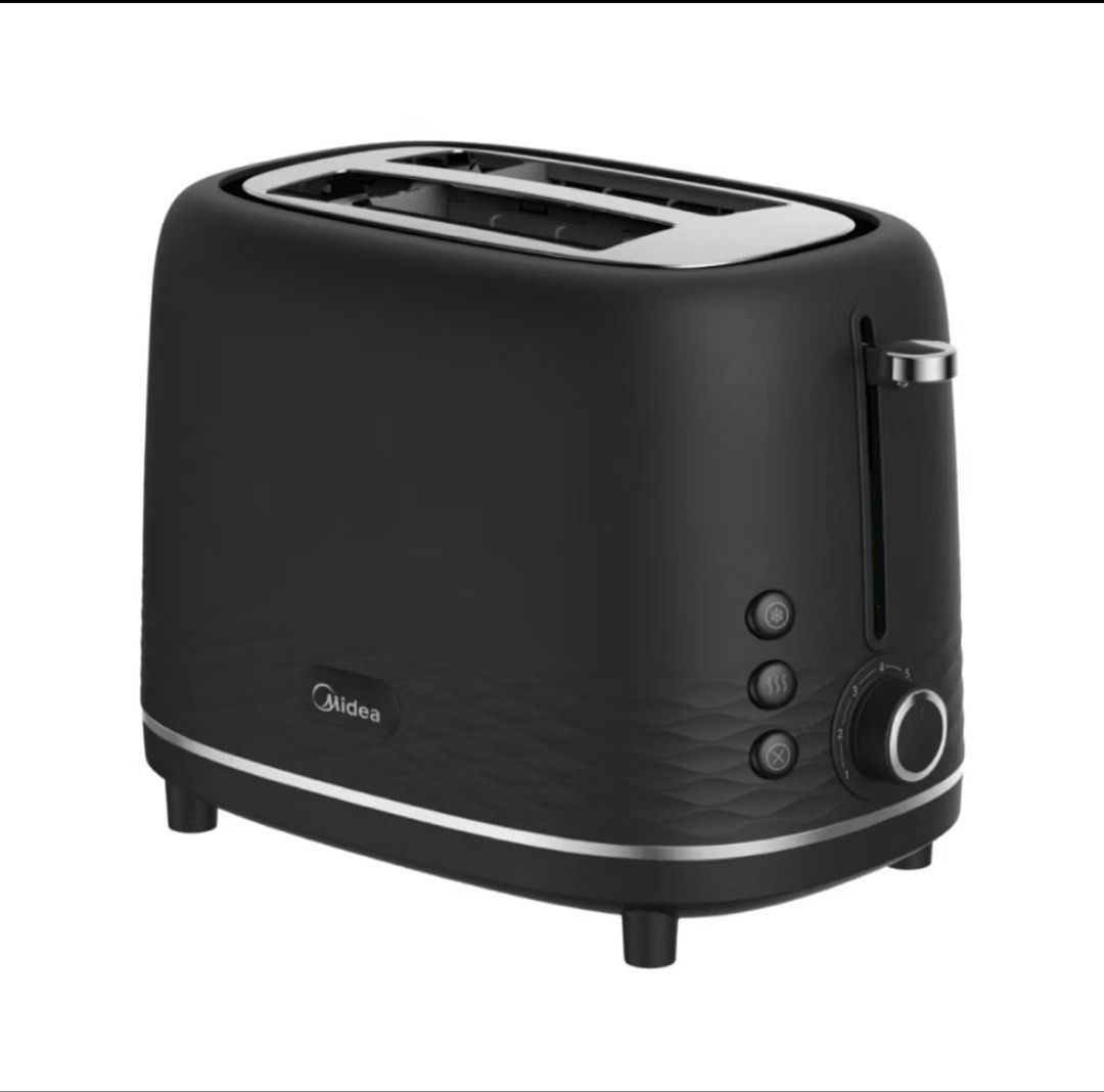 Midea 2-Slice Bread Toaster (Category: Ovens & Toasters) located in Cavite. Submitted by kalinapraktikalstore (Listing ID 1448085937, Image 1). Description: Brandnew.