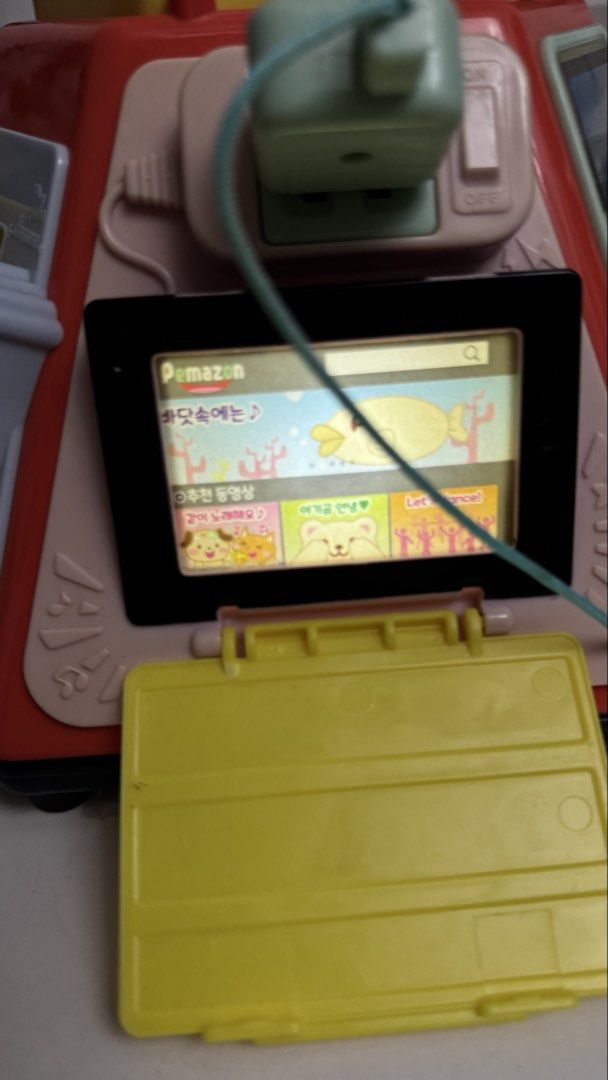 Battery operated- Mischievous 1-Year-Old Do Whatever You Want Activity Board Toy (Category: Infant Playtime) located in Mandaluyong City. Submitted by elainelawenko (Listing ID 1448187270, Image 2). Description: - Interactive activity board toy for toddlers - Features a screen, keys, and doors - Lights up and makes sounds for engaging play - Tested and confirmed working - Excellent for developing fine motor skills - Keeps little ones entertained 