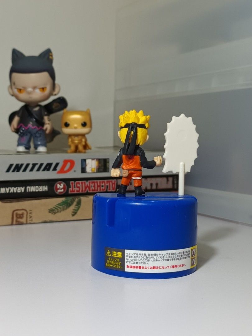 Naruto mini figure (Category: Figurines & Statues) located in Manila. Submitted by dmgstuff (Listing ID 1448250475, Image 2). Description: For sale Used, as is Price: 200 ✅ Payment: Maya / Gcash ✅ Delivery: Any same day delivery (to be boked by buyer), LBC cop. J&T (small items only) ✅ Meet up: Robinson Manila (+50 transpo fee) Savemore Nagtahan (+30 transpo fee) 📍Location: Pandacan/Paco Manila.