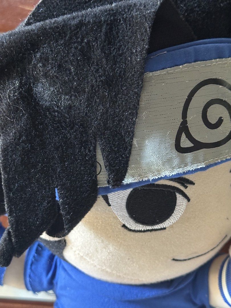 Naruto Plush Toy (Category: Plushies & Soft Toys) located in Manila. Submitted by sytakayama (Listing ID 1448121614, Image 3). Description: 12 inches .