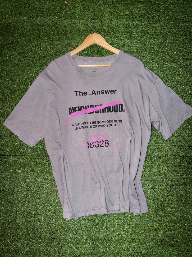 Neighborhood nh.tee SS-13 (Category: Tshirts & Polo Shirts ) located in Makati City. Submitted by thethrilltofind (Listing ID 1448084947, Image 2). Description: Neighborhood NH.Tee SS-13 Large on tag, kasya XL 24x29 ₱450 only.