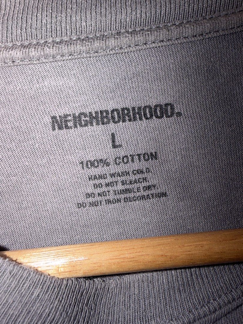Neighborhood nh.tee SS-13 (Category: Tshirts & Polo Shirts ) located in Makati City. Submitted by thethrilltofind (Listing ID 1448084947, Image 3). Description: Neighborhood NH.Tee SS-13 Large on tag, kasya XL 24x29 ₱450 only.