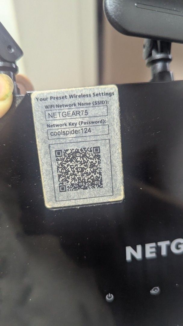 Netgear WiFi Router502581828540190723