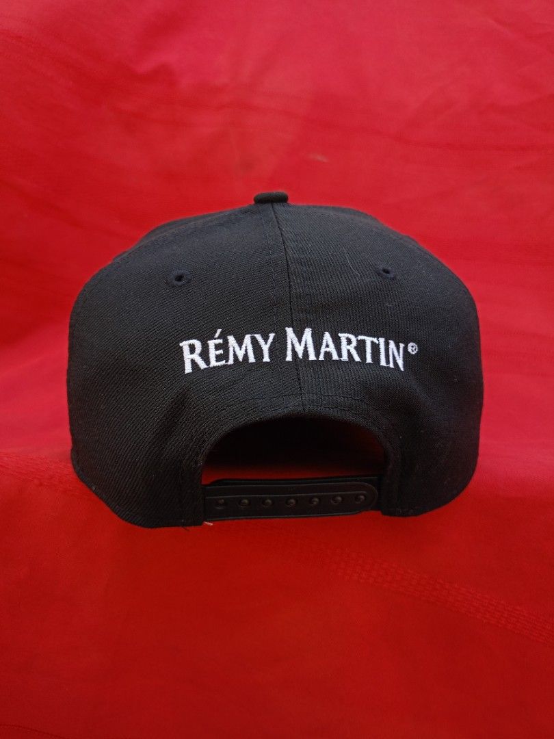 New Era Remy Martin Black Snapback Cap (Category: Caps & Hats) located in Santiago. Submitted by street.hustlin (Listing ID 1448166568, Image 3). Description: NEW ERA X REMY MARTIN SNAPBACK One size fits all Excellent condition No major flaws PHP 580 Location Santiago City Isabela ‼️ .