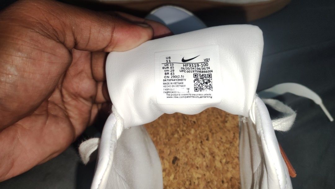 Nike blazer phantom low (Category: Sneakers) located in Manila. Submitted by medinaanje60509 (Listing ID 1448277413, Image 1). Description: brand new from singapore haven't use even once. no box unli check.