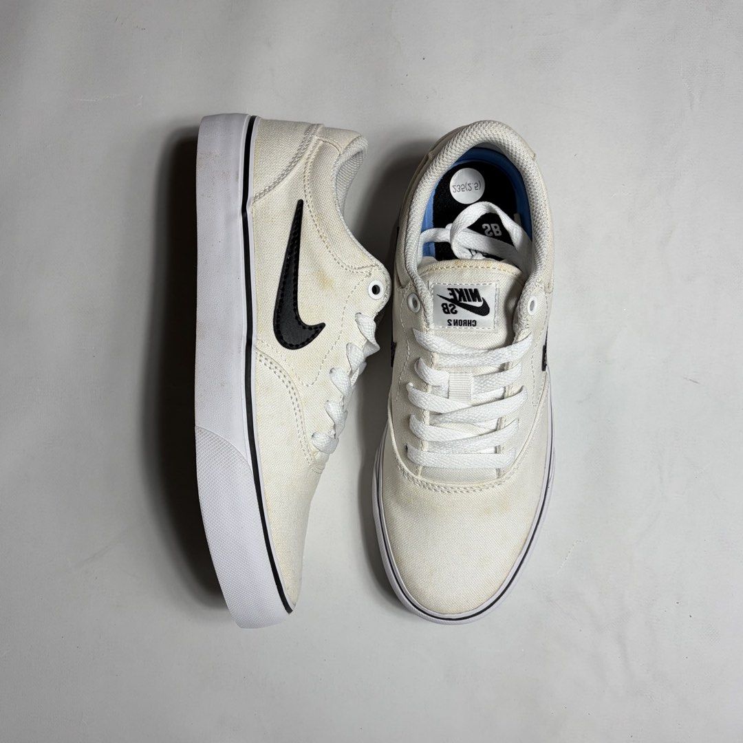 Nike sb chron 2 canvas (Category: Sneakers) located in Baguio. Submitted by suffering (Listing ID 1448183527, Image 1). Description: With flaws light stains pero brandnew.