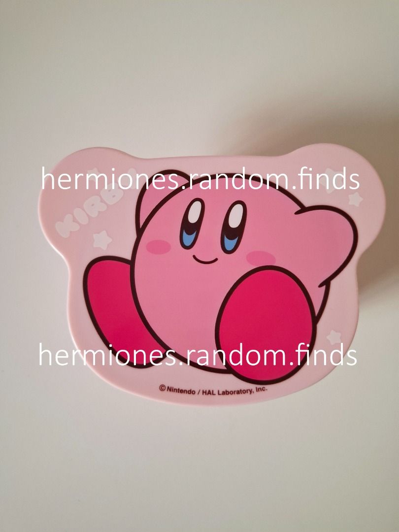 Nintendo Kirby Plastic Container Organizer (Category: Storage Boxes & Baskets) located in Manila. Submitted by hermiones.random.finds (Listing ID 1448133348, Image 1). Description: FROM MY PERSONAL COLLECTION Condi: Very good. What you see is what you get. From my personal collection. Please note: Some items are preloved/stored. PLEASE MANAGE YOUR EXPECTATIONS. Colors may also vary due to lighting but we try our best to get a pic of the true colo