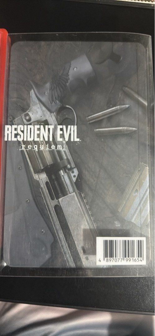 Resident Evil Requiem Nintendo Switch 2 (Category: Nintendo) located in Muntinlupa City. Submitted by migsmedia2 (Listing ID 1448138977, Image 3). Description: PLEASE READ For Sale Nintendo Switch 2 Games: NS2 Resident Evil Requiem w/ Pre Order Steelbook unused code - 3k (opened) If separate: RE Game - 2500 Steelbook Only - 1000 (fixed) NS2 Cyberpunk 2077 (bnew sealed) - SOLD Pickup/Payment: BPI - Pickup Lalamove Buyer will BOOK Magbasa po ng Mai