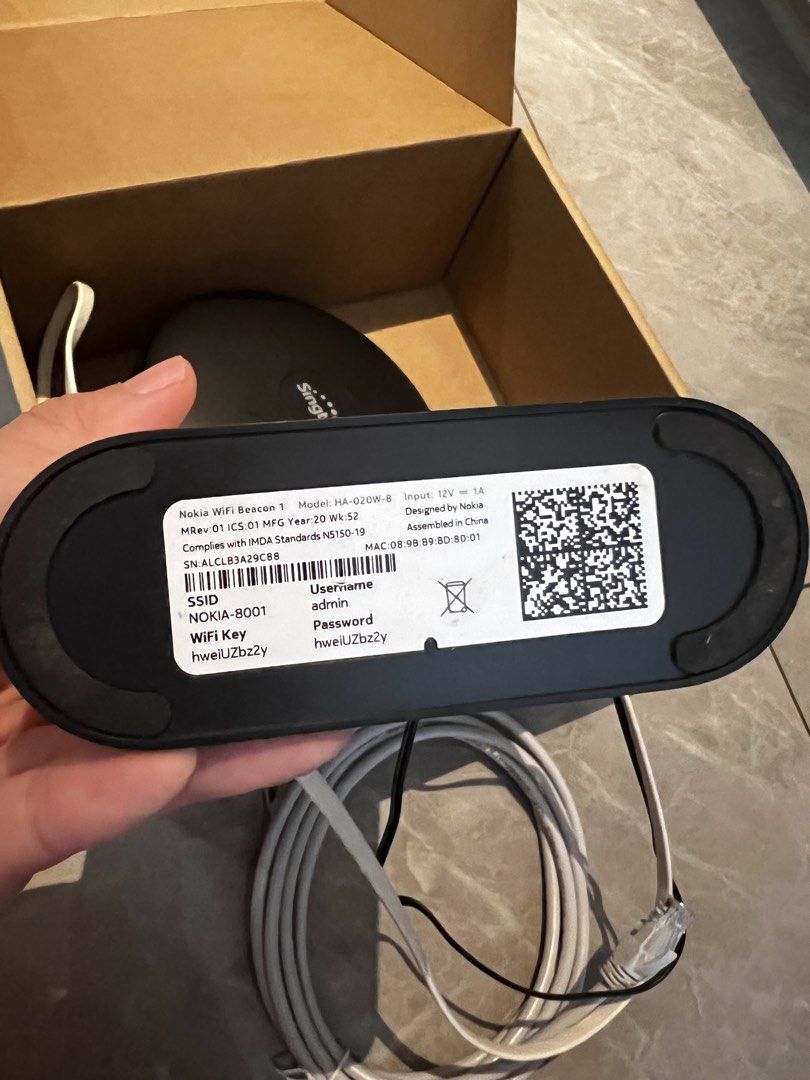 Nokia WiFi Beacon 1 Router502726558662021121