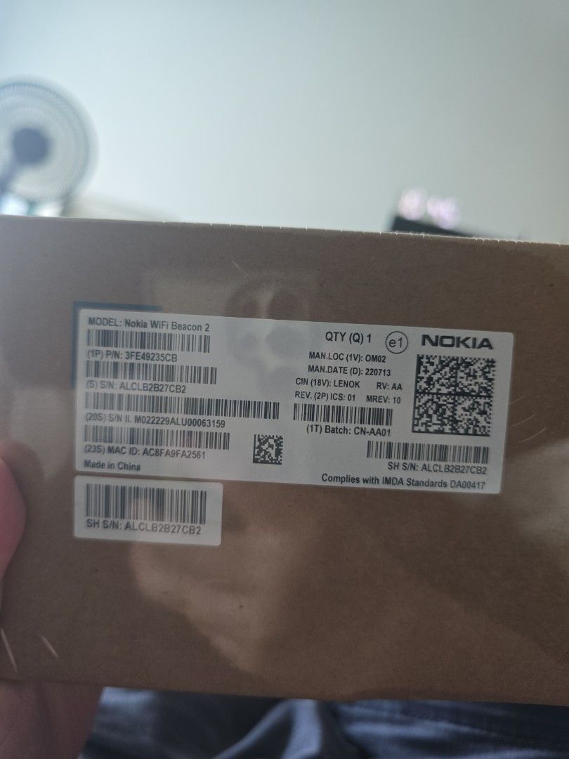 Nokia Wi-Fi Beacon 2502581826694031360