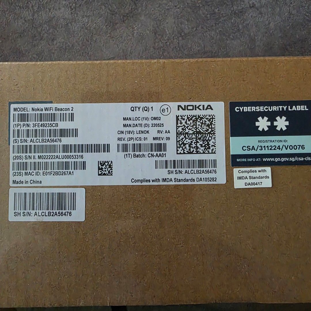 Nokia WiFi Beacon 2 Router502726557791703041