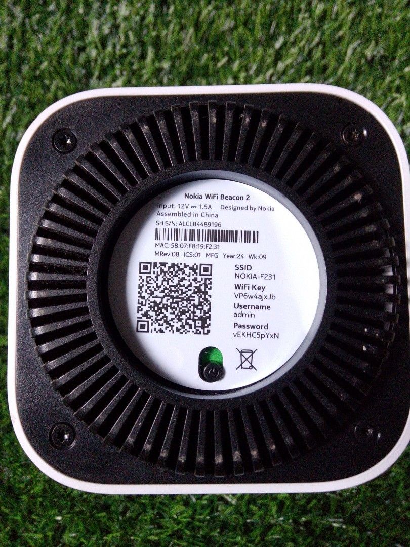 Nokia WiFi Beacon 2 Router Mesh System502735767528417283