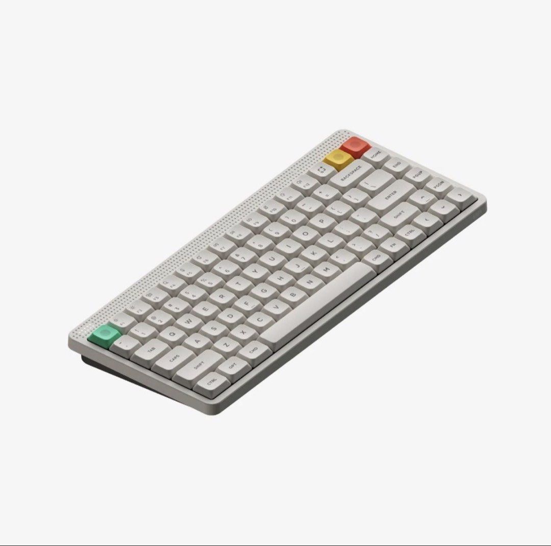 Nuphy Node 75 Blush Nano Low-profile