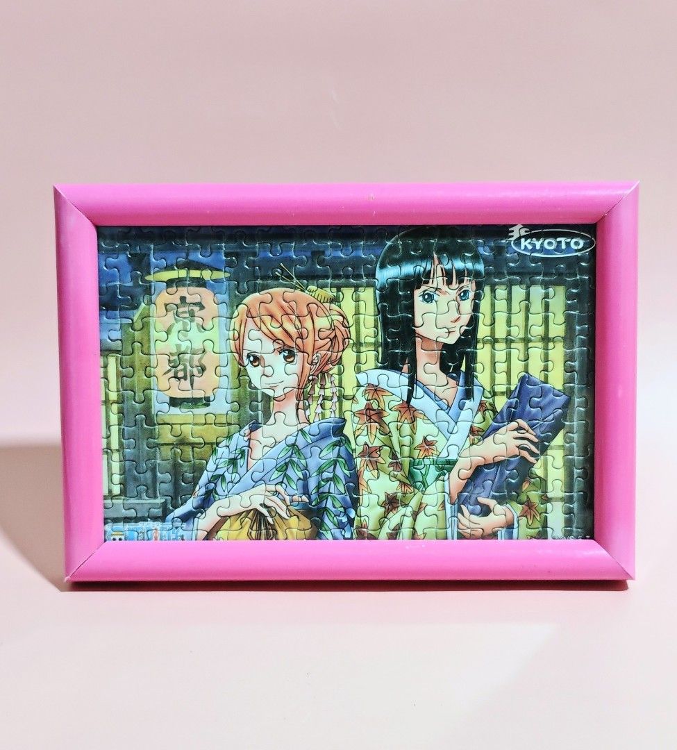 ONE PIECE Nami and Nico Puzzle Frame (Category: Art & Prints) located in Manila. Submitted by yourfavoritethings7 (Listing ID 1448217025, Image 1). Description: .